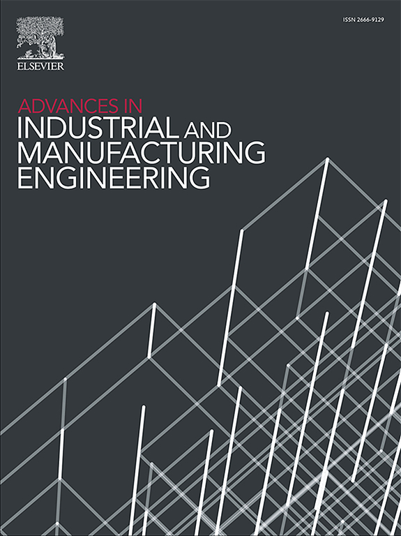 Go to journal home page - Advances in Industrial and Manufacturing Engineering
